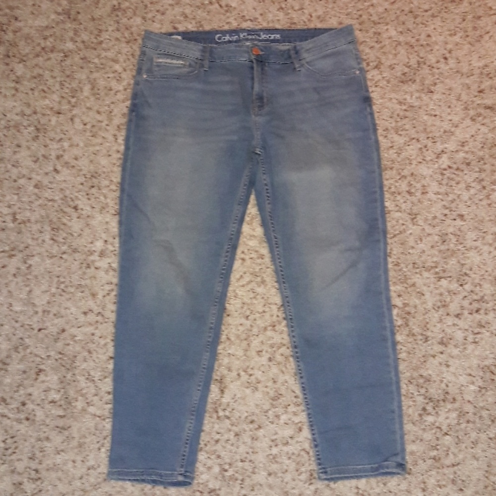 Calvin Klein Ankle Skinny Jeans 33